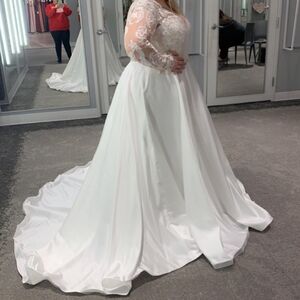Wedding dress, 16/18
